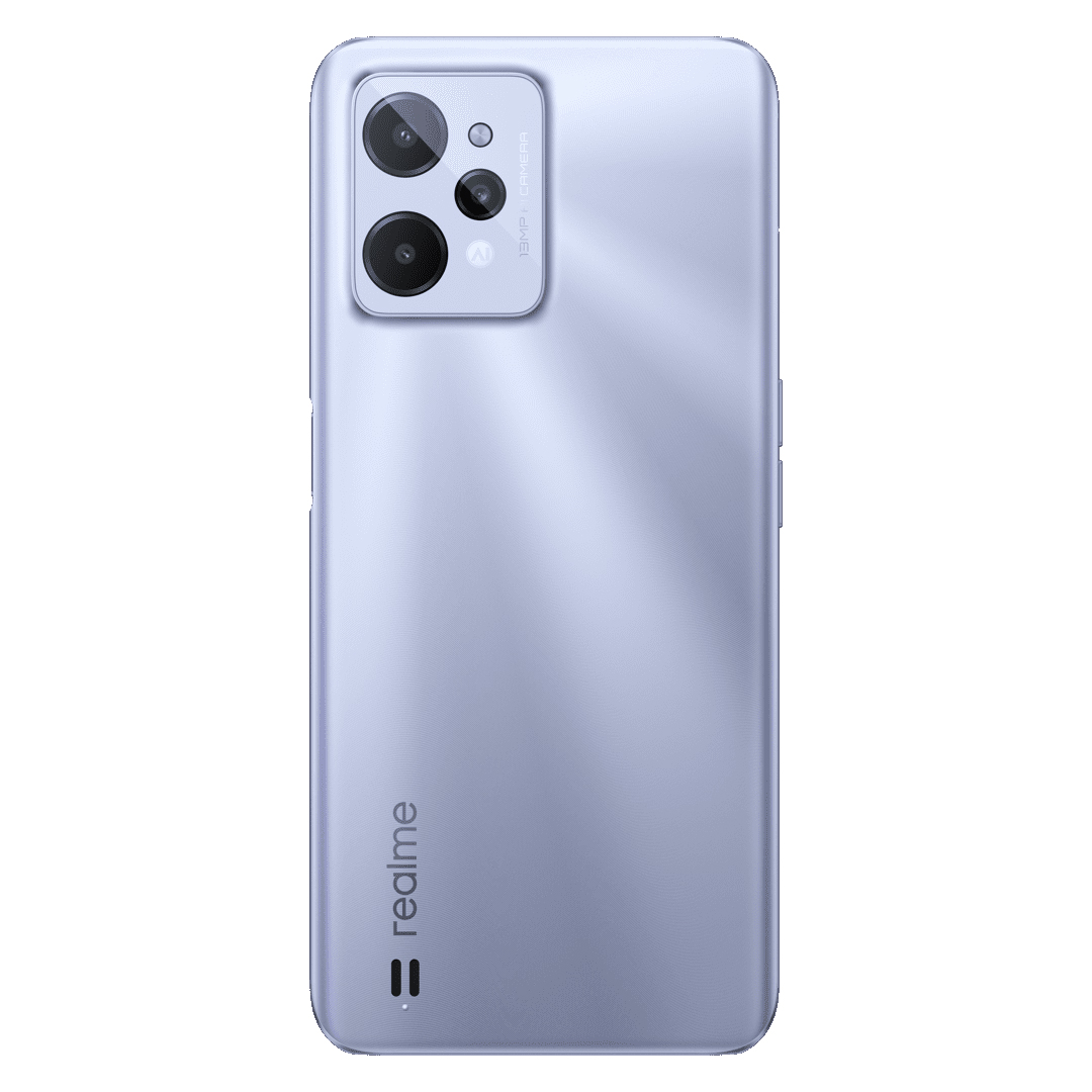realme upper camera