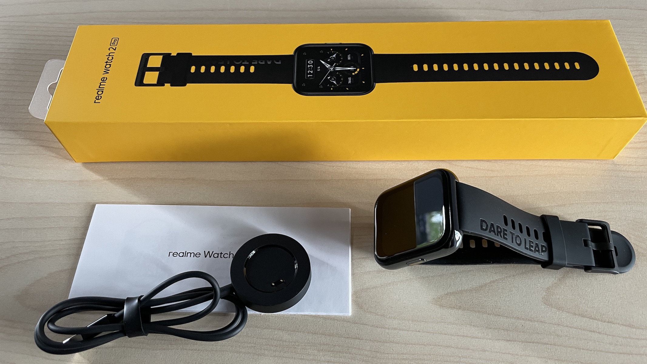 Realme Watch 2 pro (グローバルバージョン)