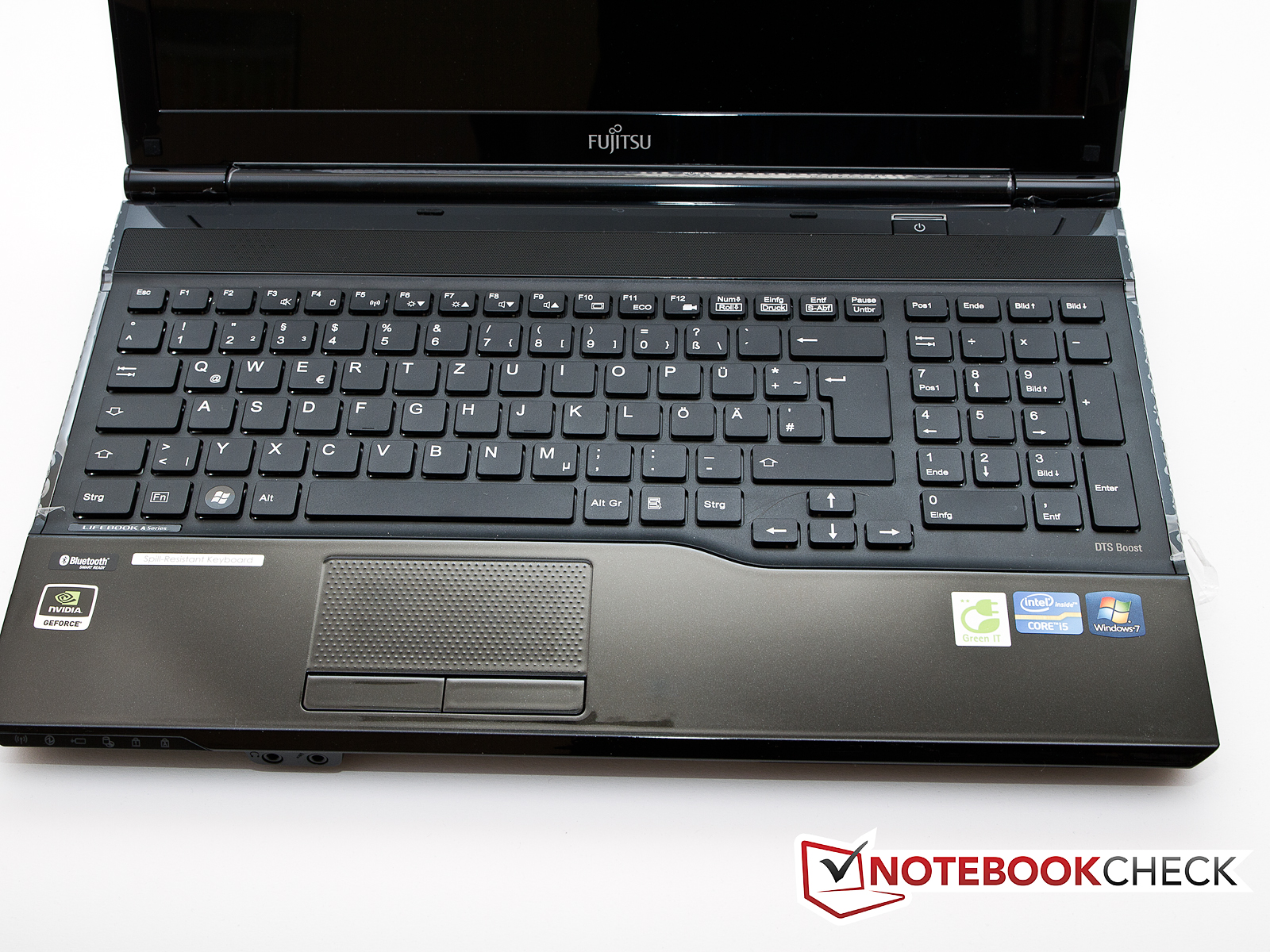 PC/タブレット ノートPC Review Fujitsu Lifebook AH532 Notebook - NotebookCheck.net Reviews