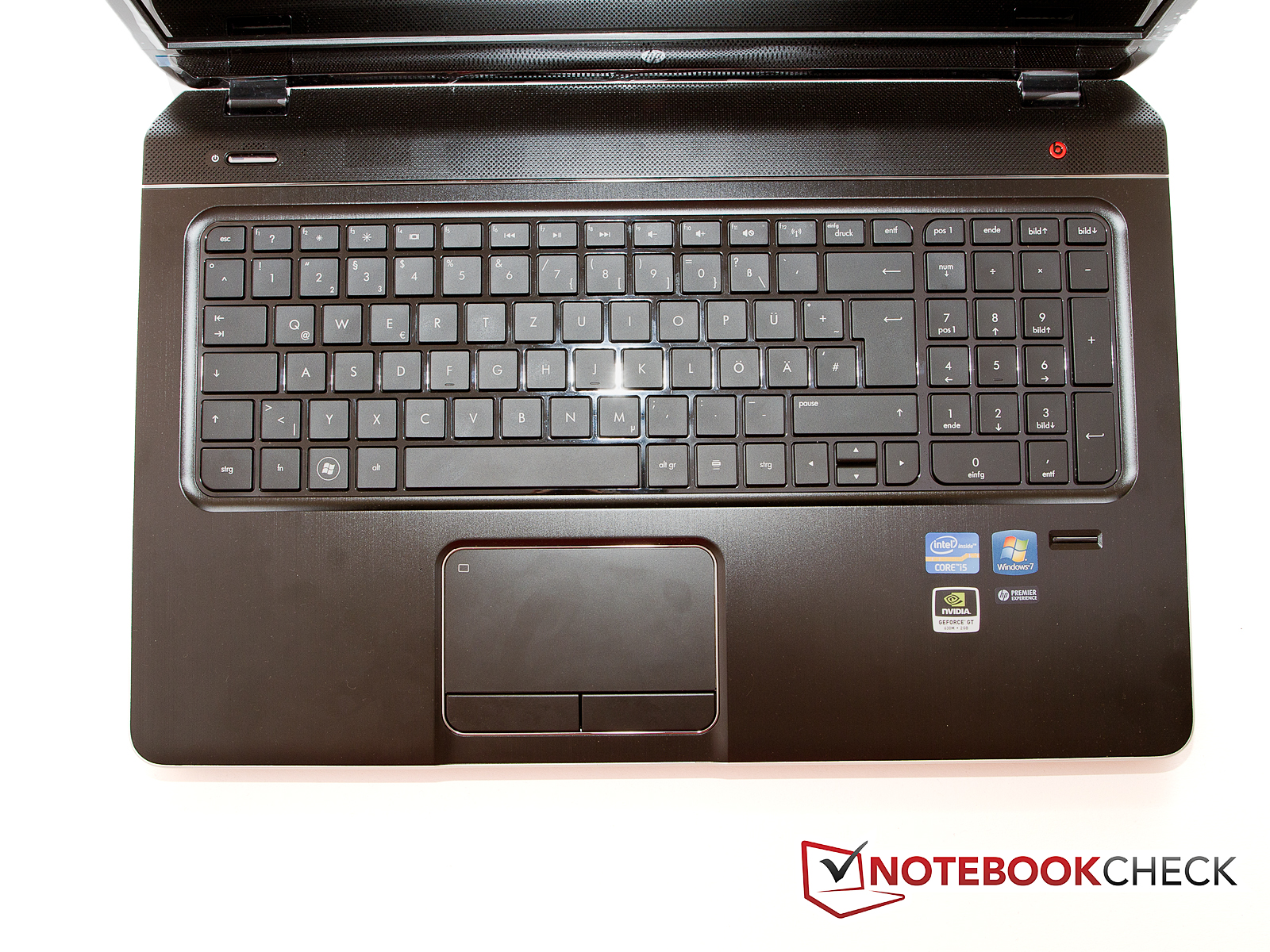Review HP Pavilion dv7 7000sg Notebook NotebookCheck net Review HP Pavilion dv7 7000sg Notebook NotebookCheck net