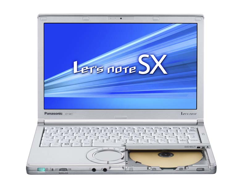 Panasonic introduces Let's Note SX and NX notebooks