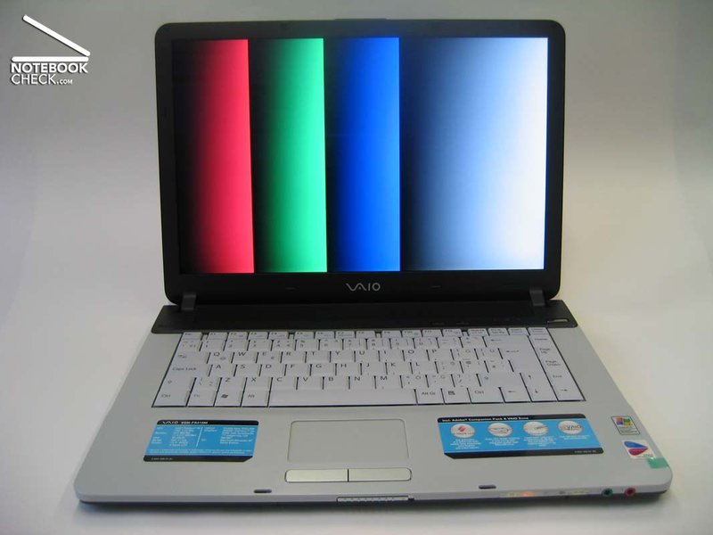 Review Sony Vaio Vgn Fs 315n Notebookcheck Net Reviews