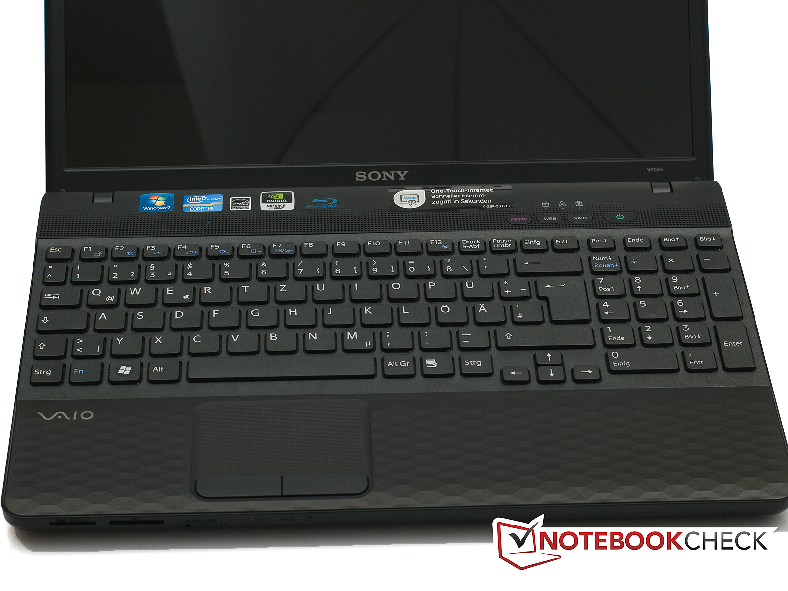 PC/タブレット ノートPC Review Sony Vaio VPC-EH1Z1E/B Notebook - NotebookCheck.net Reviews