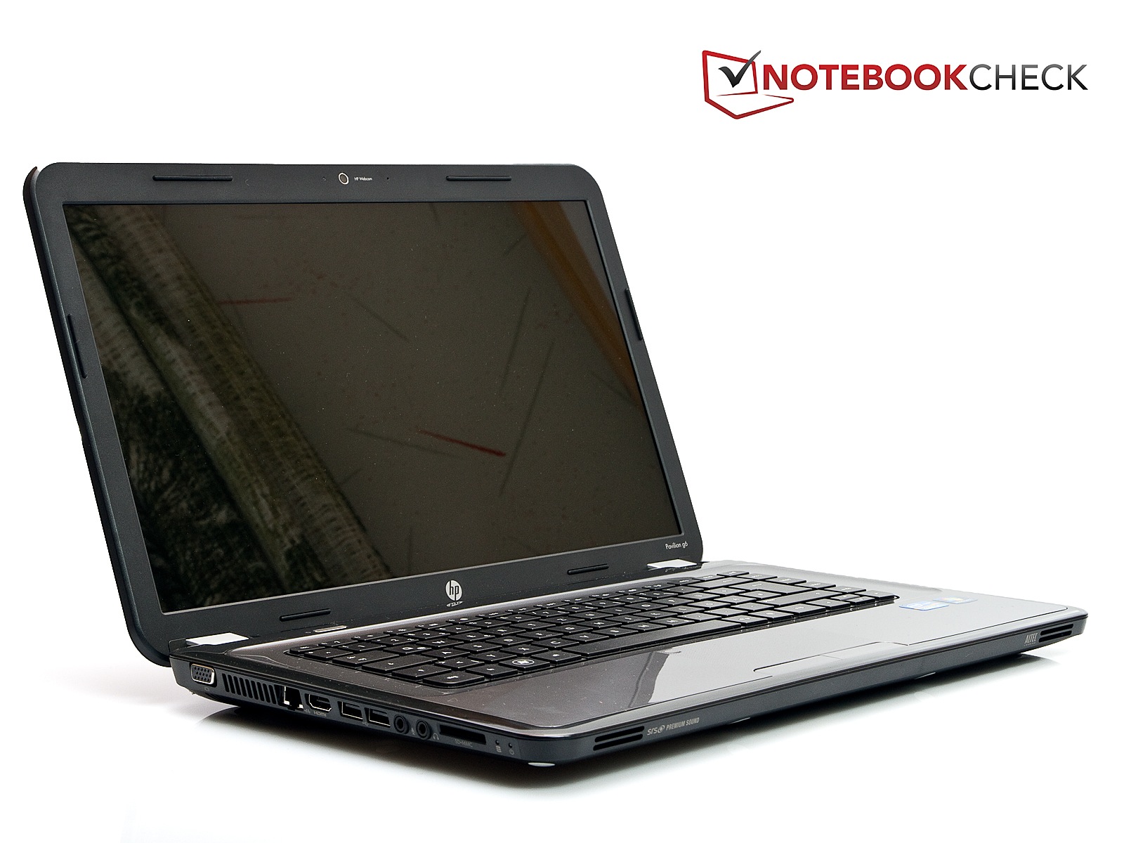 Review HP Pavilion g6-1141sg Notebook - NotebookCheck.net Reviews