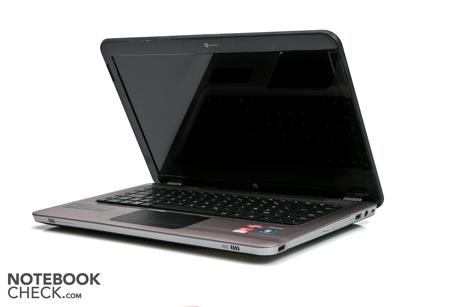 Review HP Pavilion dv6 3051sg Notebook NotebookCheck net 