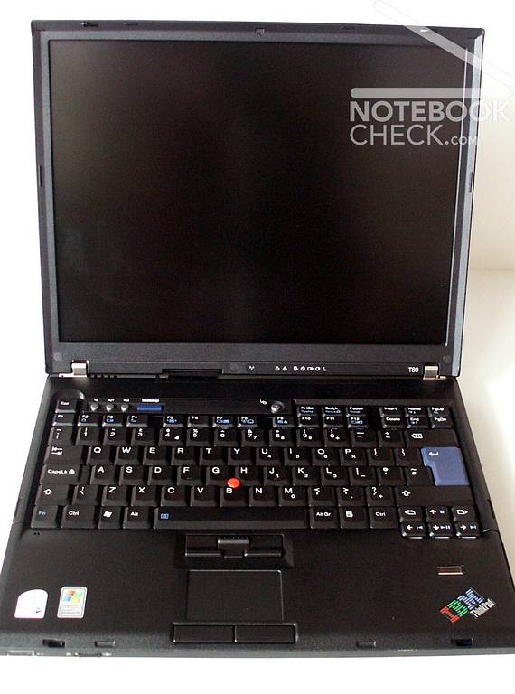 Lenovo Thinkpad T60 - Notebookcheck.net External Reviews