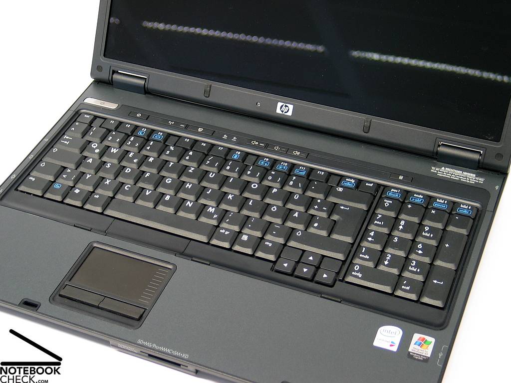 HP Compaq nx9420 - Notebookcheck.net External Reviews