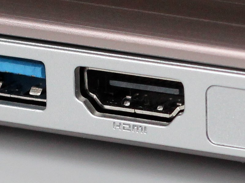 Как выглядит разъем hdmi на ноутбуке фото