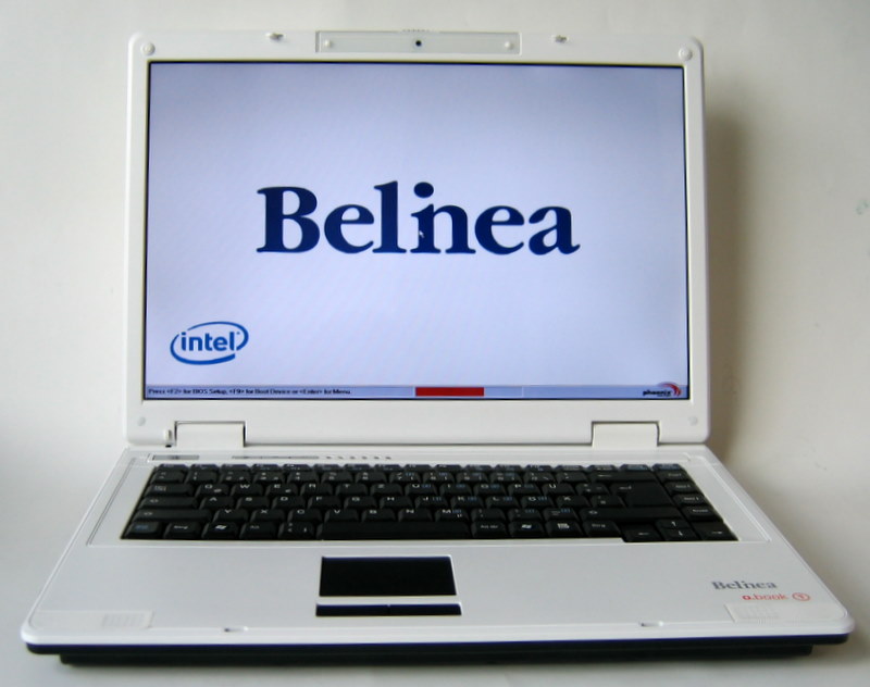 belinea gaming book 1066
