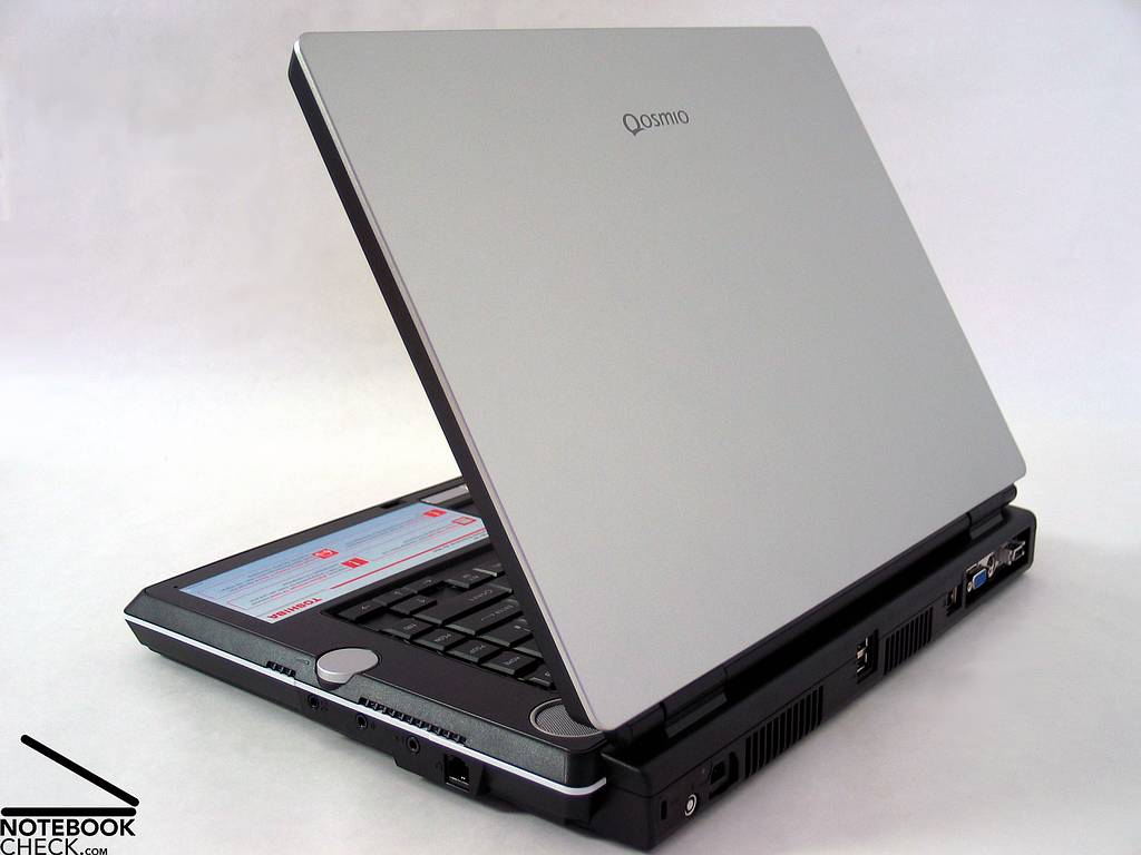 Toshiba Qosmio F30 - Notebookcheck.net External Reviews