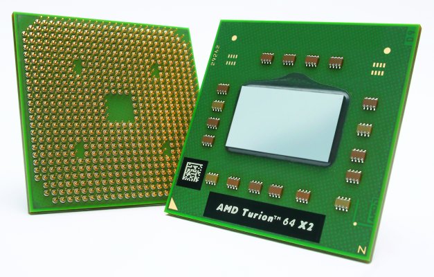 AMD Turion 2.1GHz CPU Processor TMRM72DAM22GG - Pull From HP Pavilion DV4/DV7 Laptop