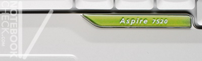 Review Acer Aspire 7520G-602G40 Logo