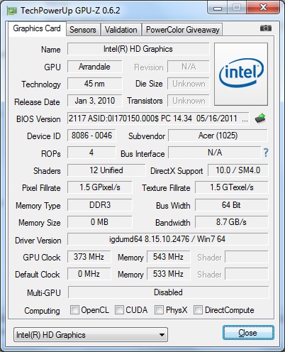 ACER ASPIRE 7739Z GRAPHICS DRIVERS FOR WINDOWS 8 ACER ASPIRE 7739Z GRAPHICS WINDOWS VISTA DRIVER
