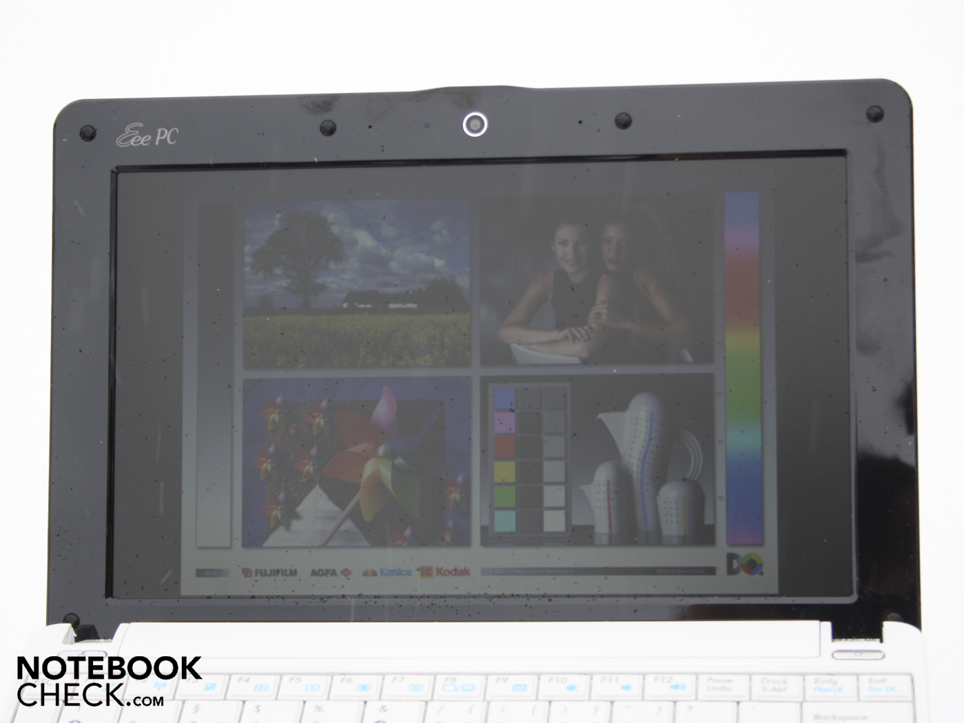 Review Asus Eee Pc 1001p Netbook Notebookcheck Net Reviews Review Asus Eee Pc 1001p Netbook Notebookcheck Net Reviews