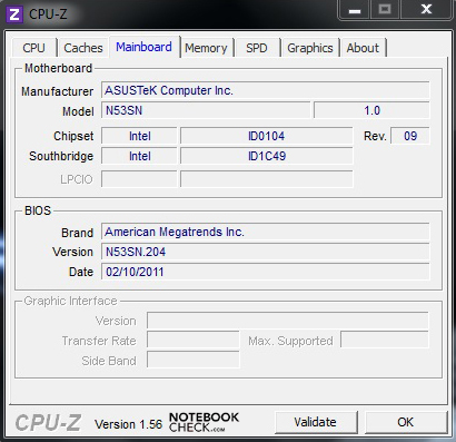 Review Asus N53SN (X5MSN) Notebook - NotebookCheck.net Reviews