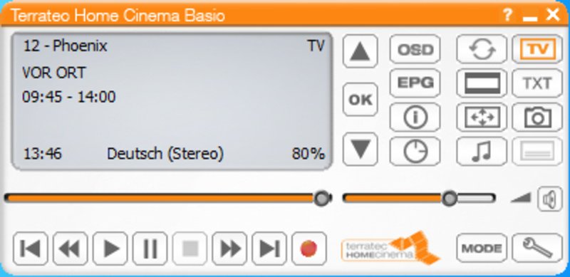 terratec home cinema serial