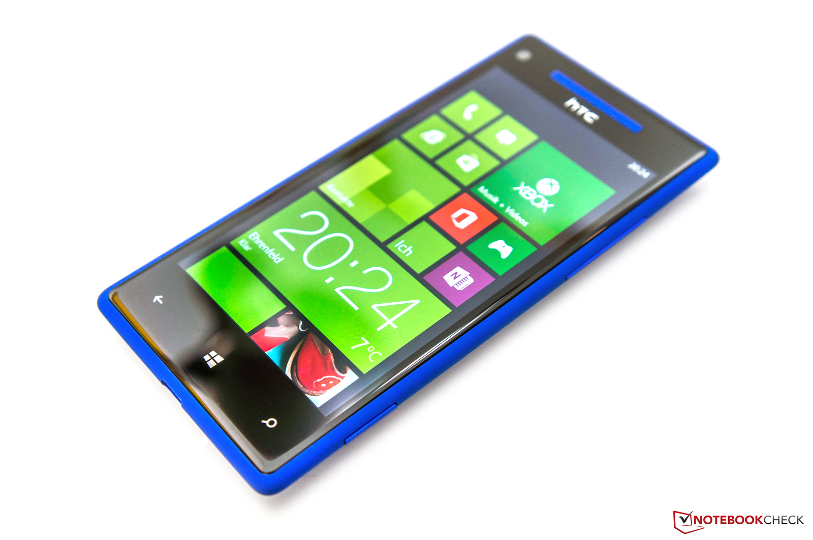 to battery how iphone check 8X NotebookCheck.net HTC Review   Smartphone Windows Phone