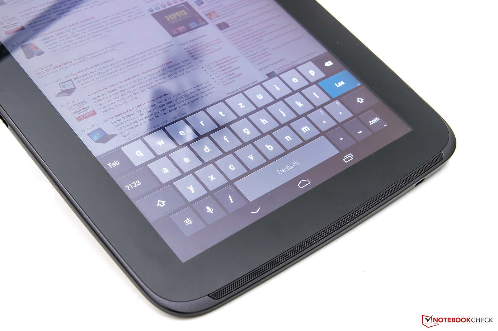 Review Google Nexus 10 Tablet Reviews