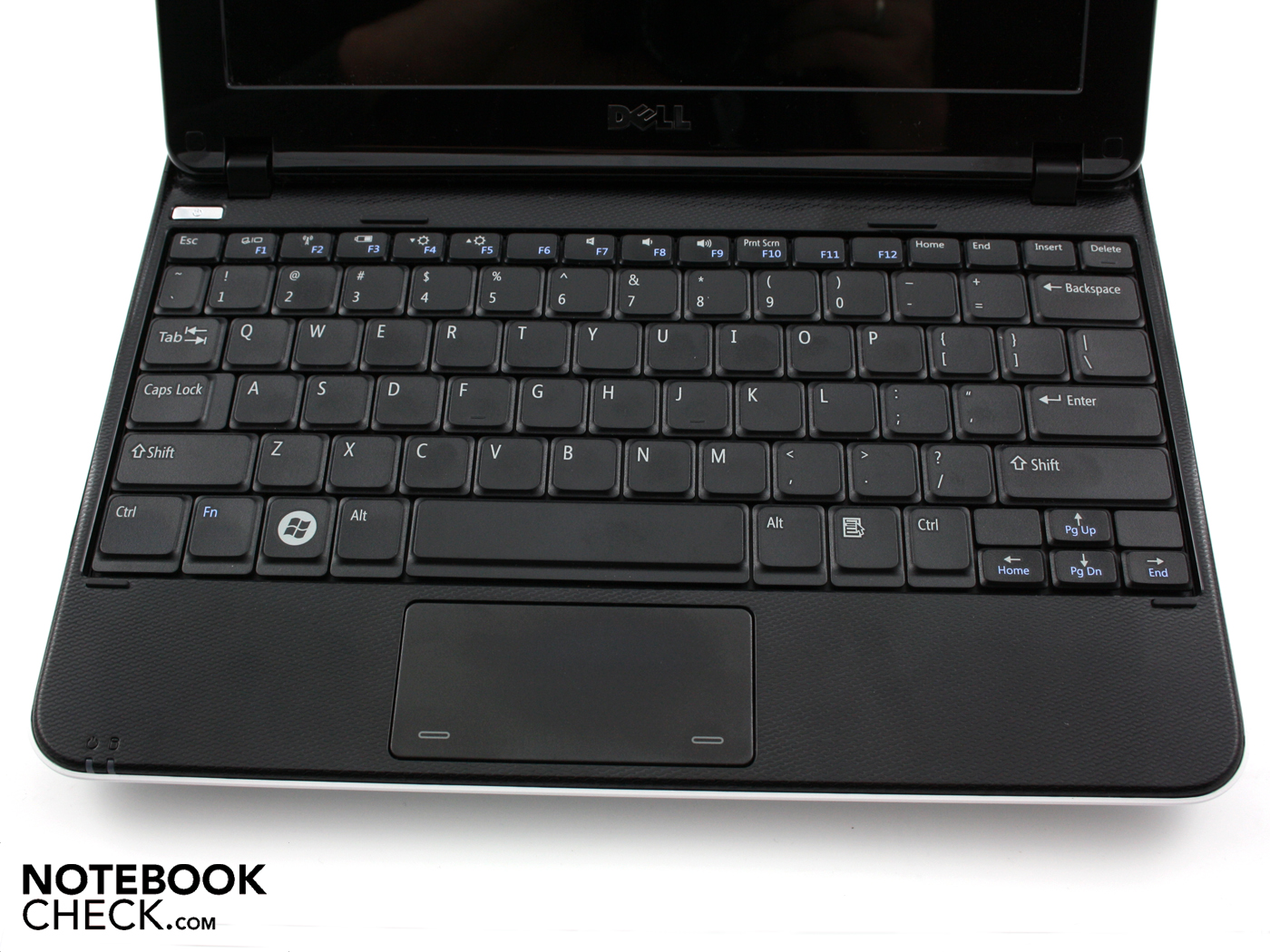 Review Dell Mini 1012 Netbook Notebookcheck Net Reviews