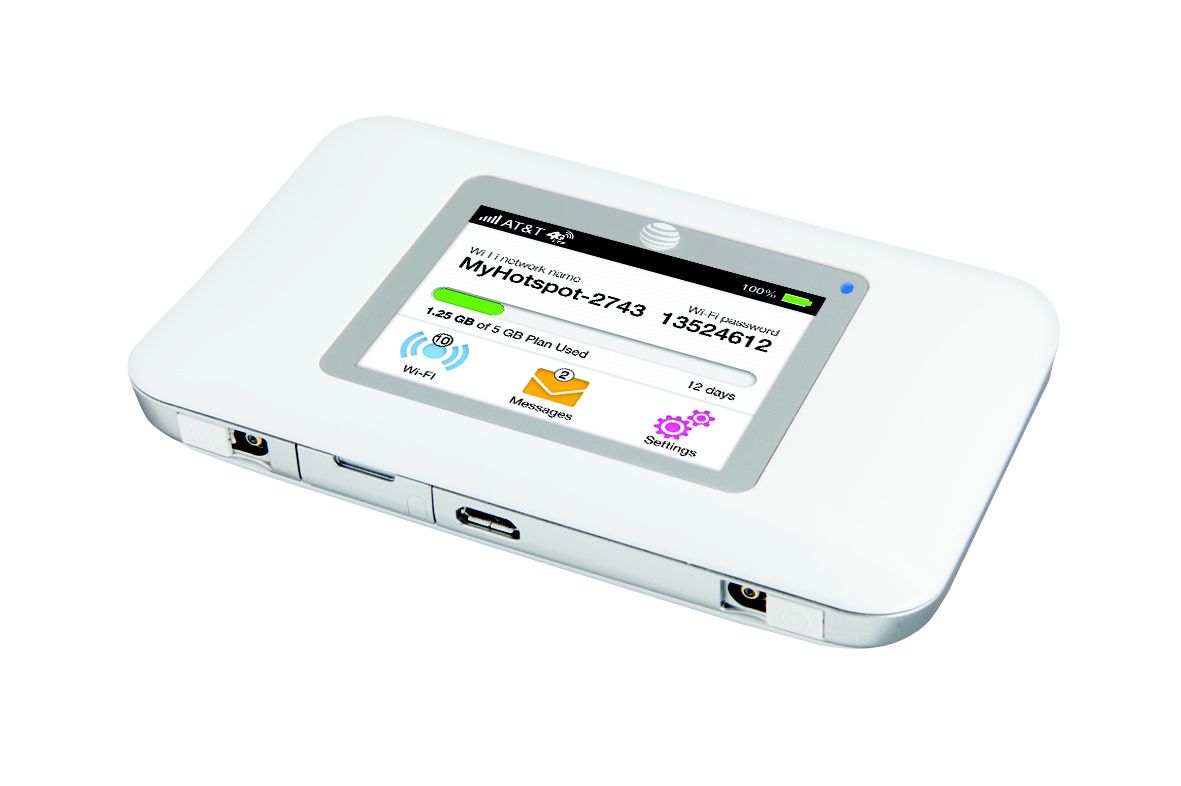 AT&T MOBILE HOTSPOT UNLIMITED DATA