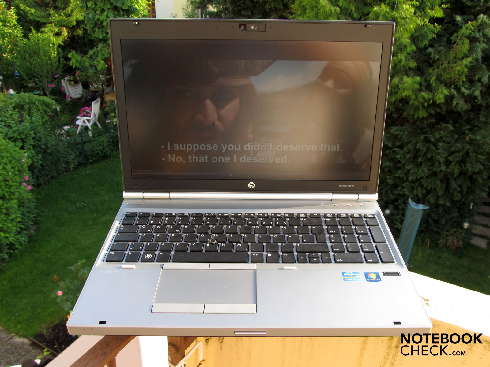 Review HP EliteBook 8560p Notebook Reviews