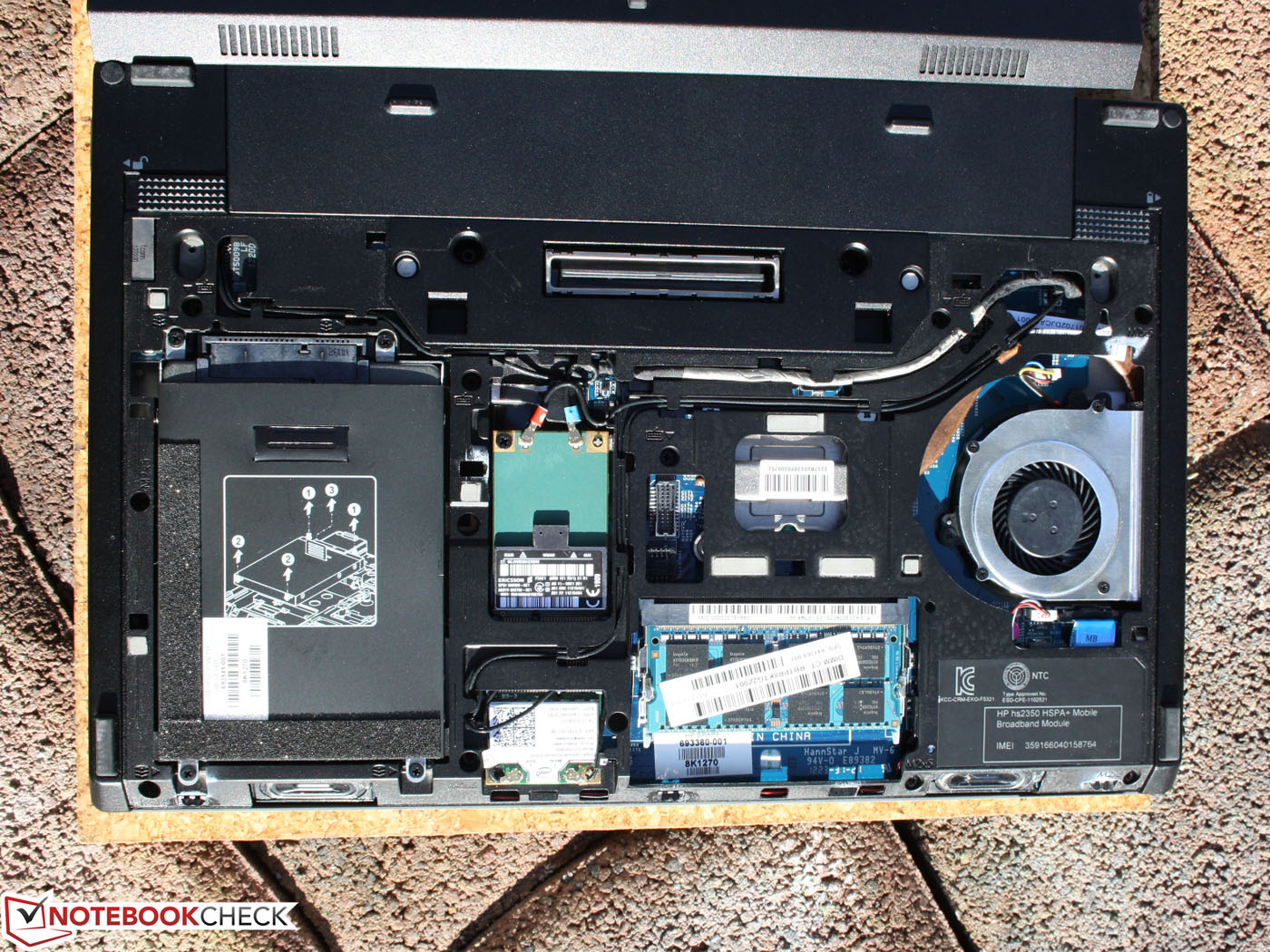 Laptop cu HP Elitebook 2170p gia re