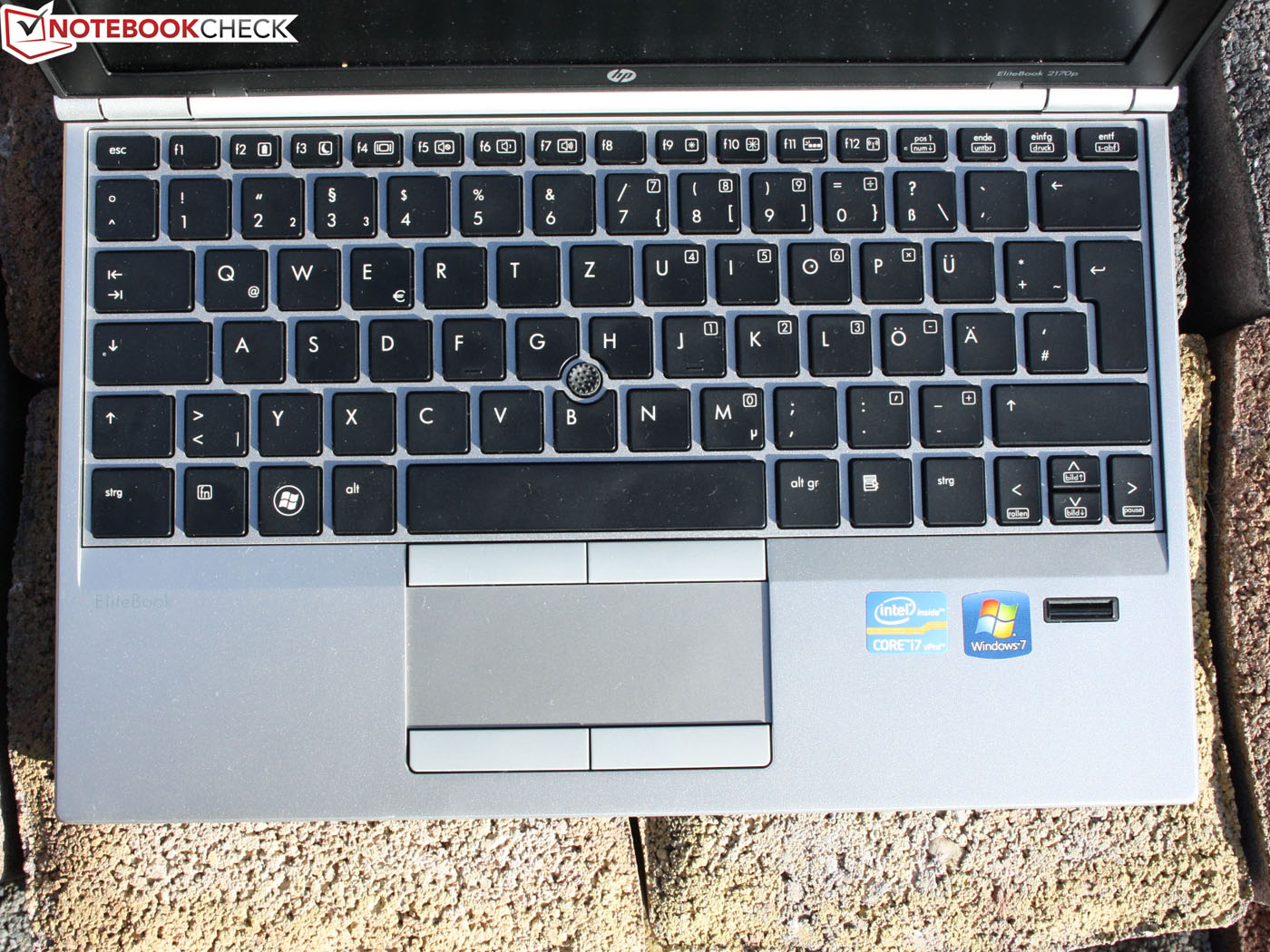 Laptop cu HP Elitebook 2170p 