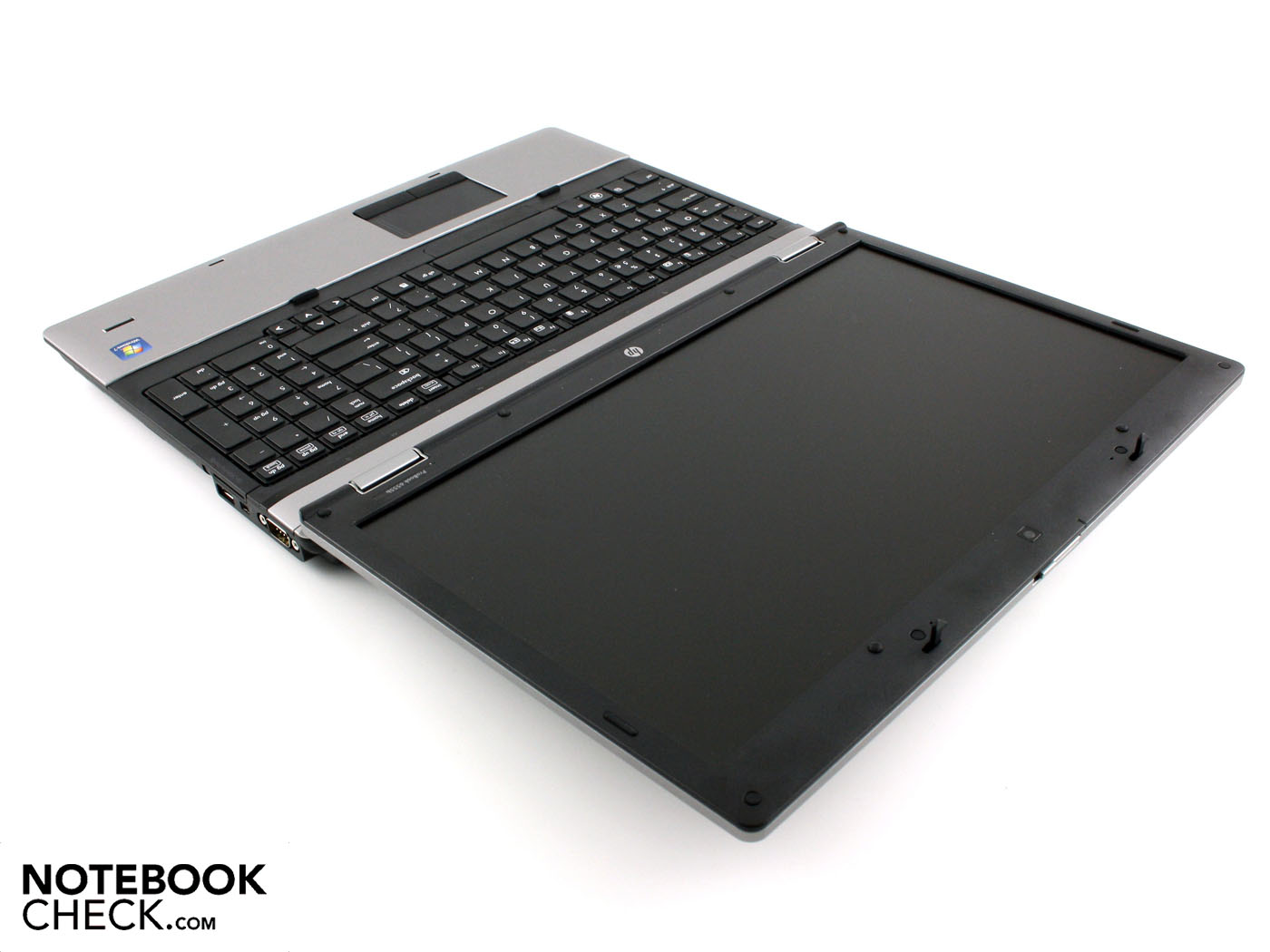Review HP ProBook 6555b Notebook - NotebookCheck.net Reviews