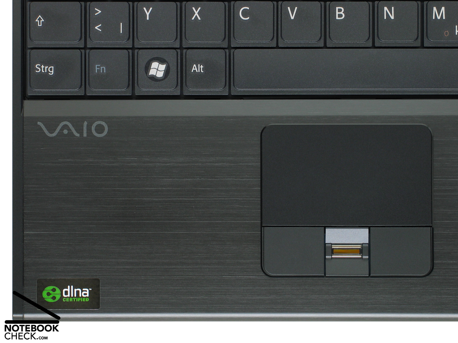 Review Sony Vaio Vgn Sz71wn C Subnotebook Notebookcheck Net Reviews