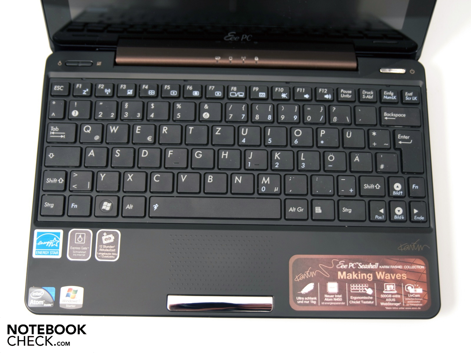 Asus keyboard hotkeys