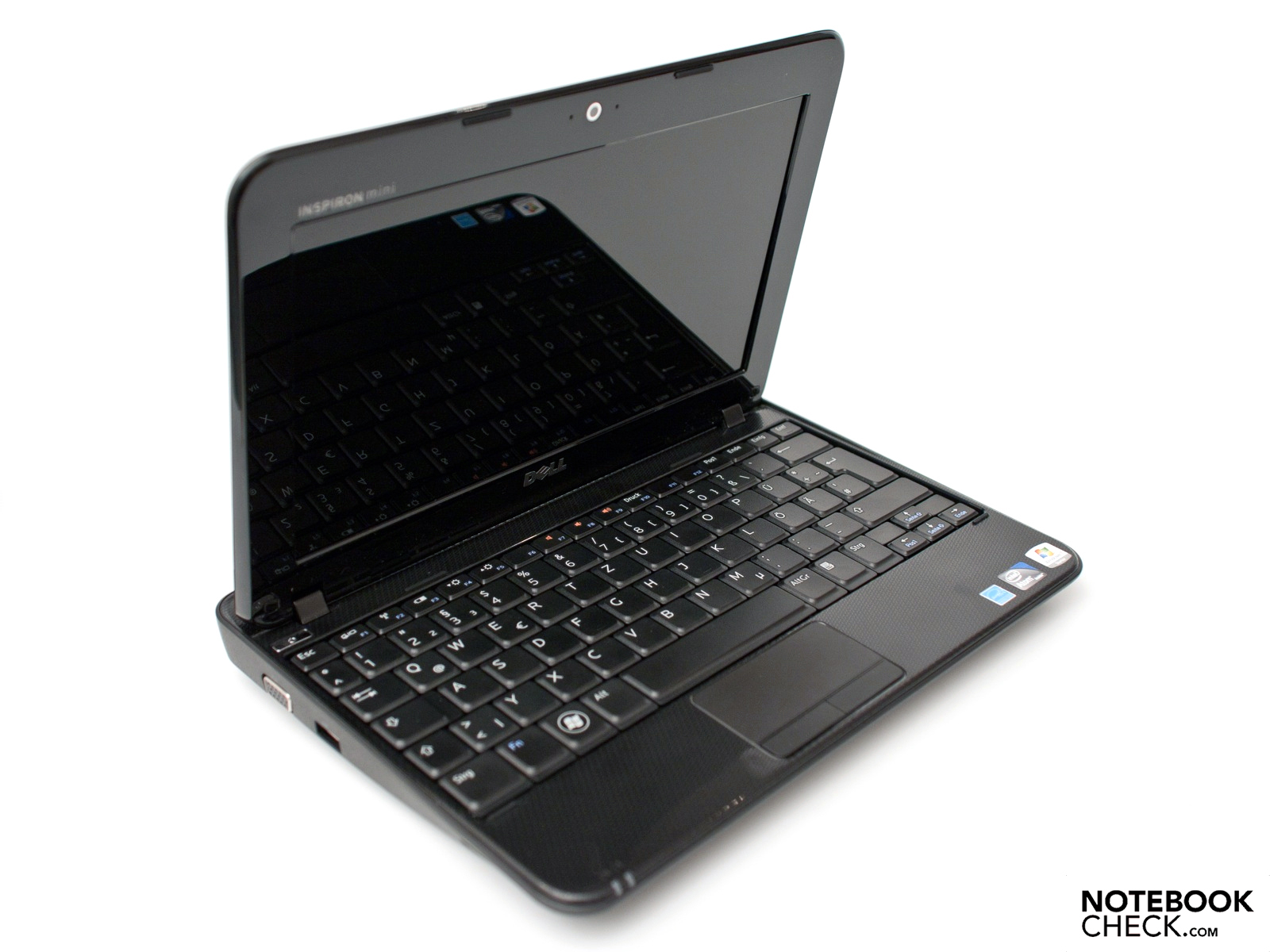 Review Dell Inspiron Mini 1018 Netbook Notebookcheck Net Reviews