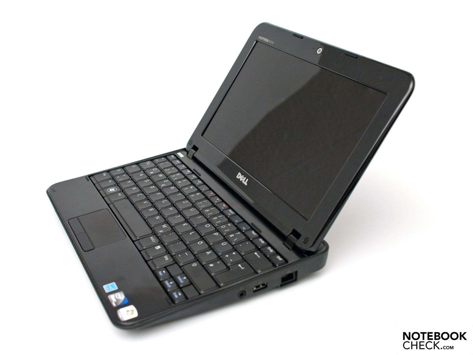 Review Dell Inspiron Mini 1018 Netbook Notebookcheck Net Reviews