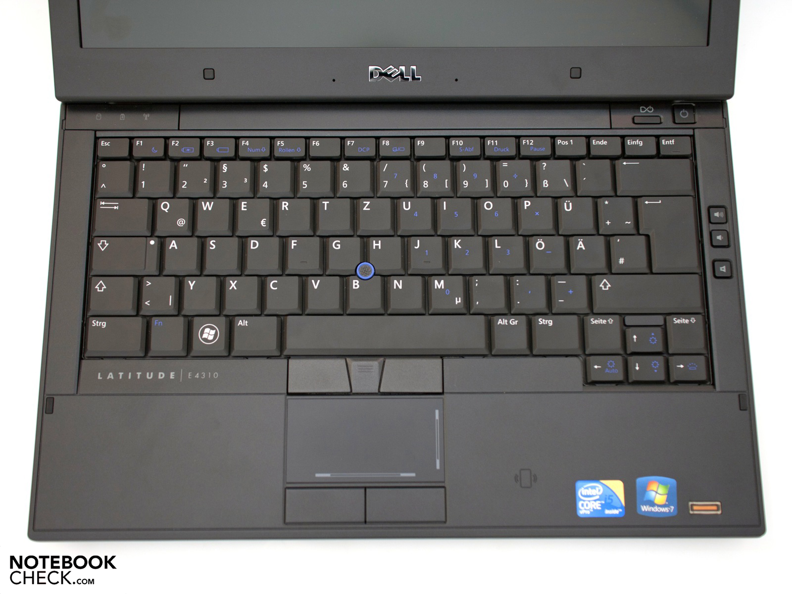 Review Dell Latitude E4310 Subnotebook Notebookcheck Net Reviews