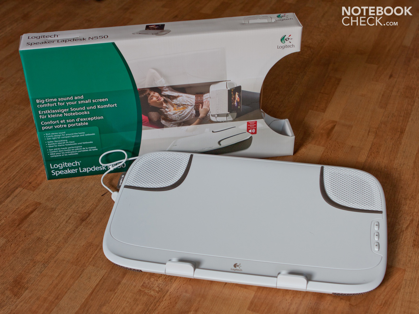 Logitech lapdesk n550 2025