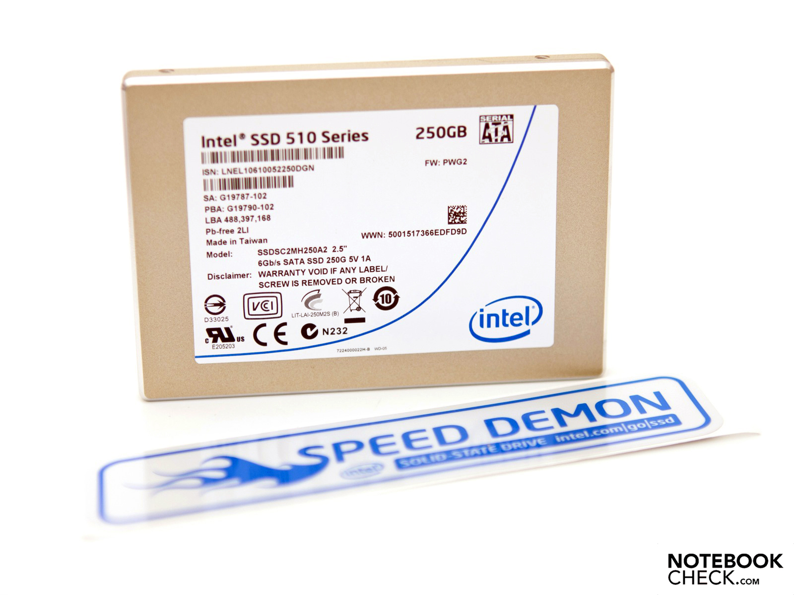 Intel discount ssd 510