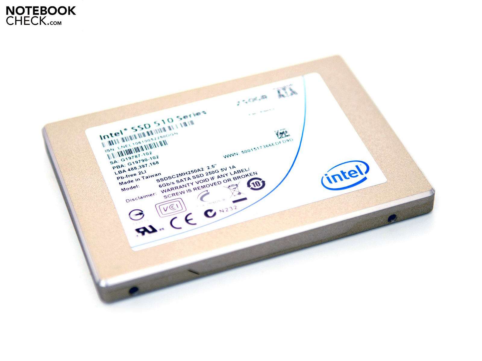 Intel SSD 510 Review (250GB) 
