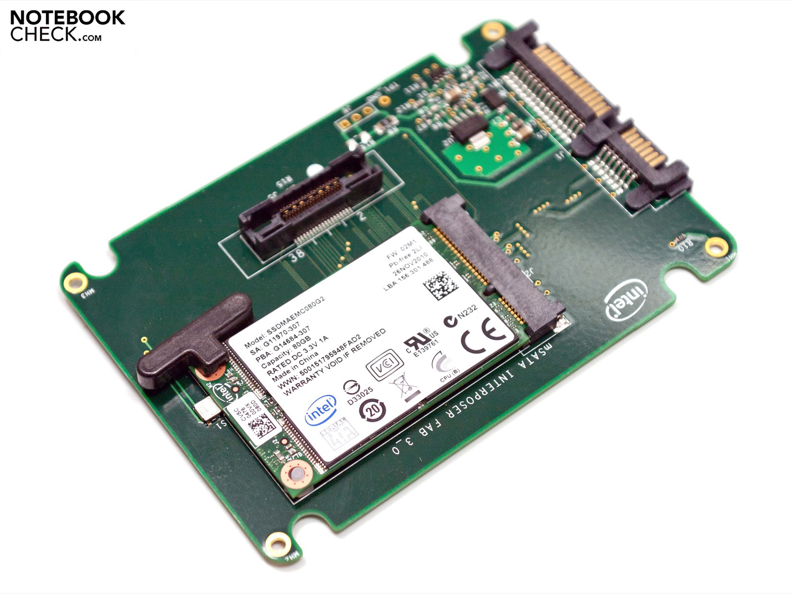 Funny Mystery Pacific Review Intel Series 310 Solid State Drive (SSD, 80 GB, mSATA) -  NotebookCheck.net Reviews