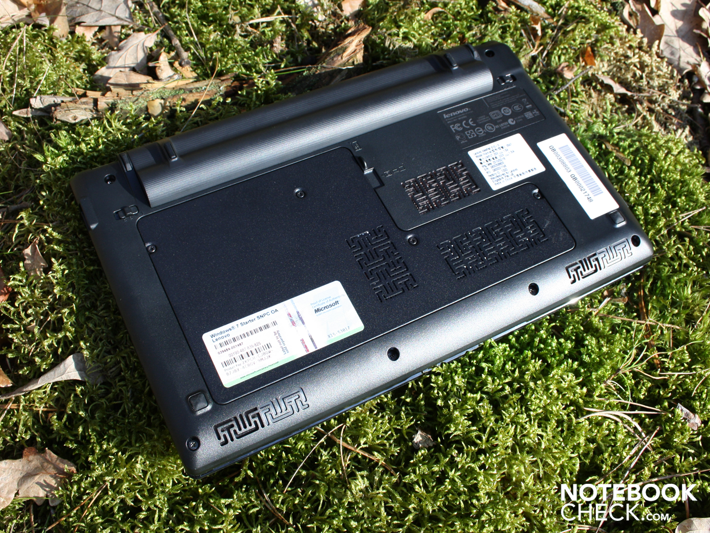 bh Citere mudder Review Lenovo IdeaPad S10-3 Netbook - NotebookCheck.net Reviews