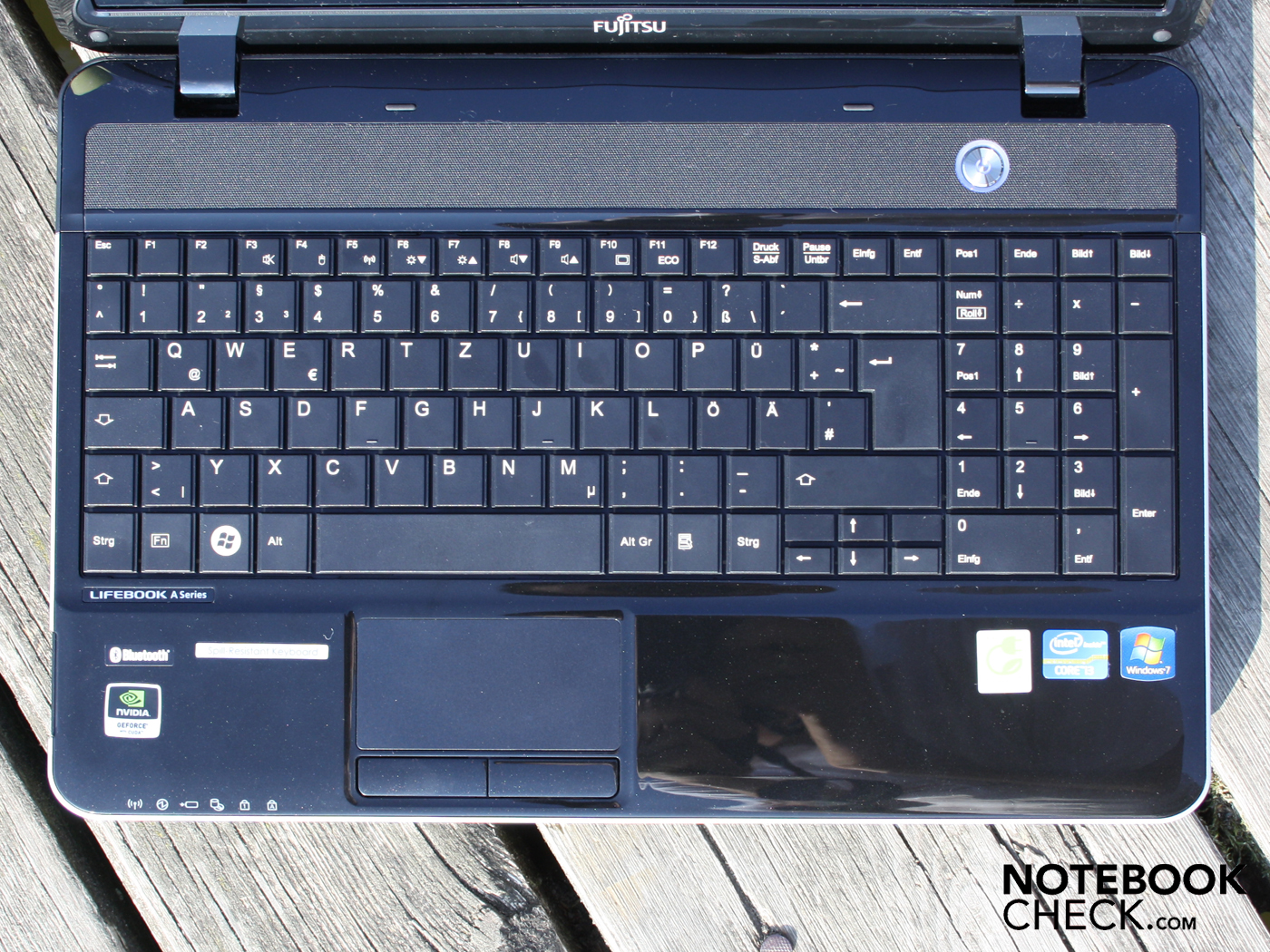 fujitsu lifebook ah531 bluetooth driver