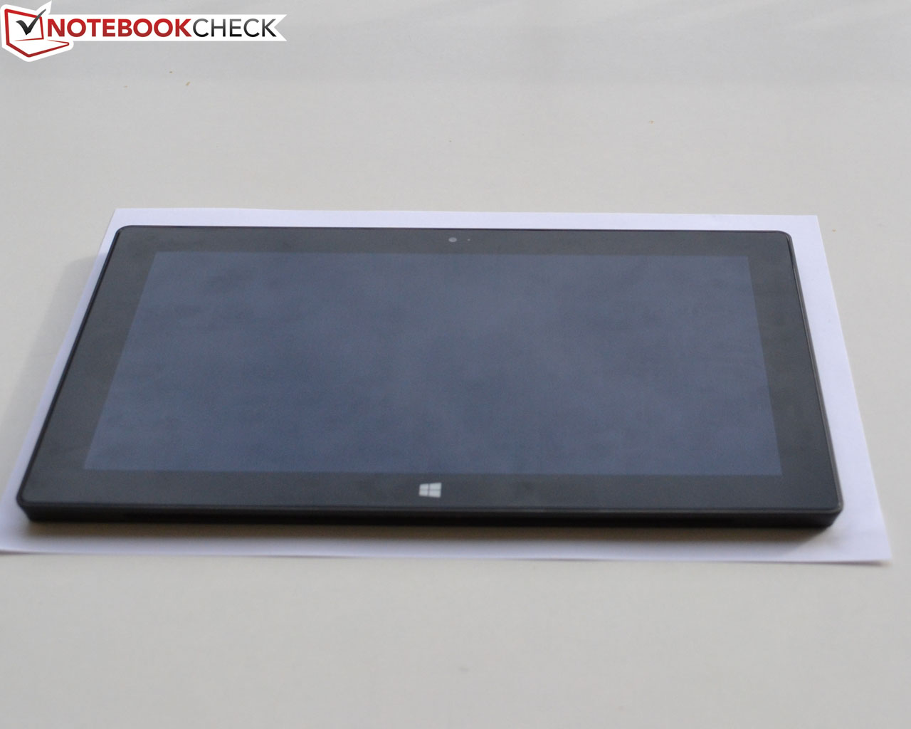 Review Microsoft Surface RT Tablet - NotebookCheck.net Reviews