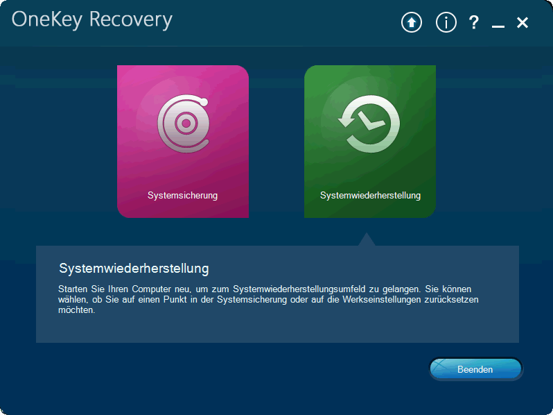 Скачать программу onekey recovery lenovo