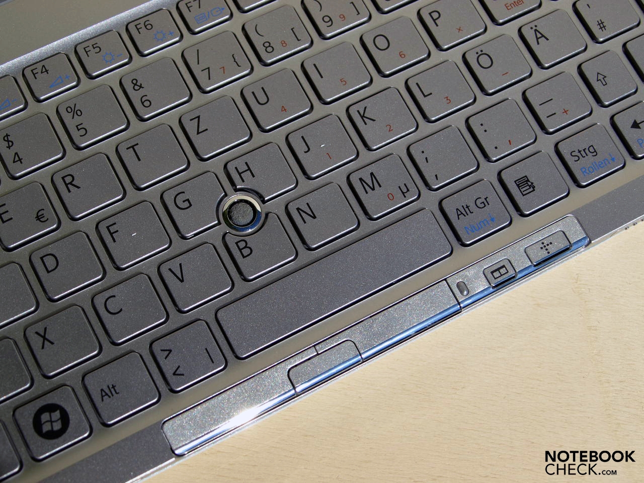 Review Sony Vaio VGN-P21Z Mini-Notebook - NotebookCheck.net Reviews