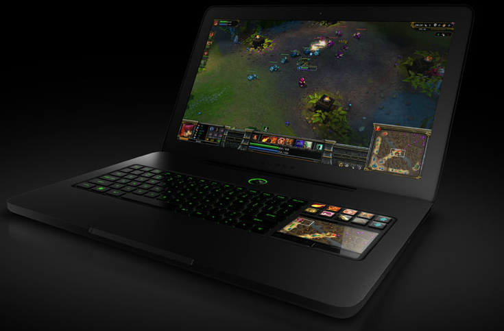 Razer unveils Blade gaming laptop - NotebookCheck.net News