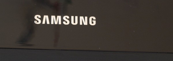 samsung logo silver