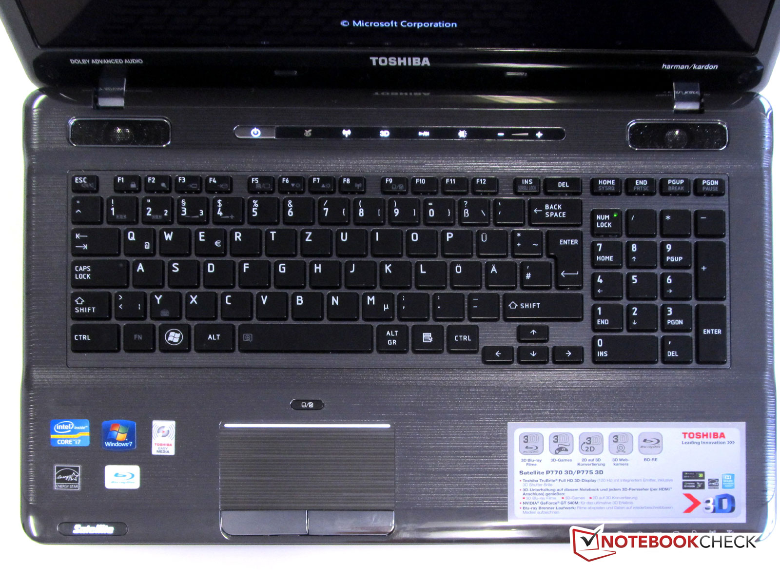Ноутбук toshiba включается но изображения нет