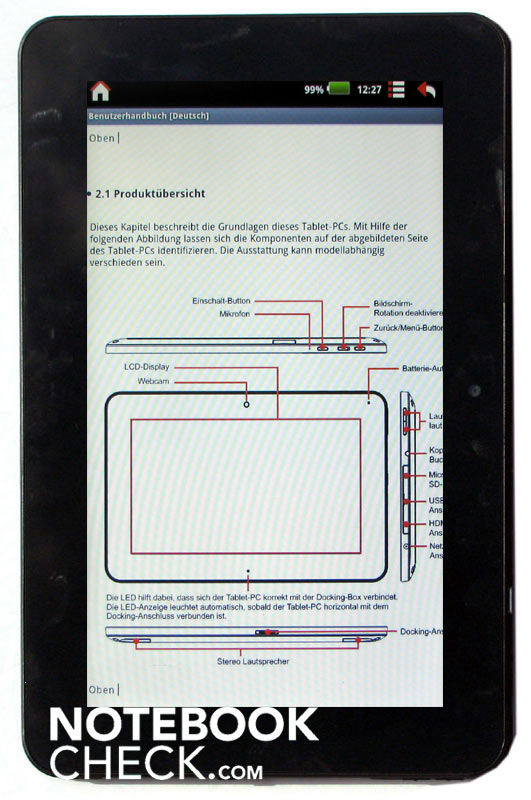 Инструкция viewsonic viewpad 10s