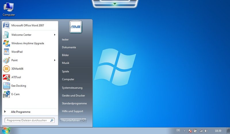 asus windows 7 starter snpc oa iso