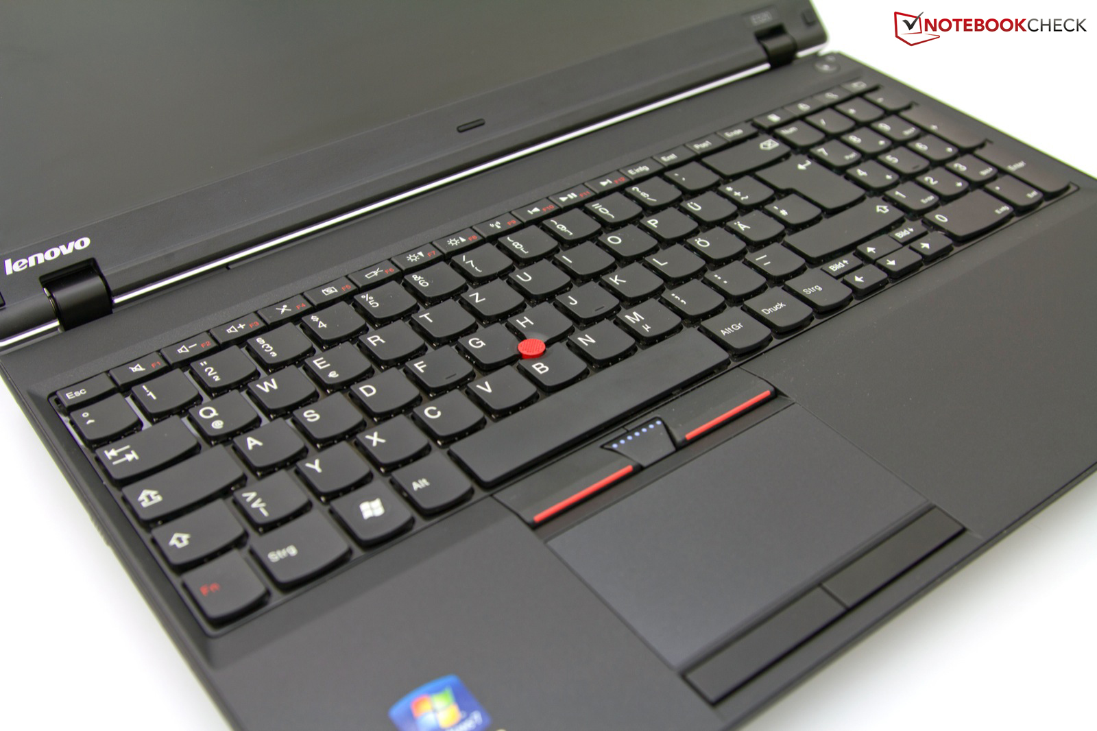 Review Lenovo Thinkpad Edge E520 Notebook NotebookCheck.net Reviews