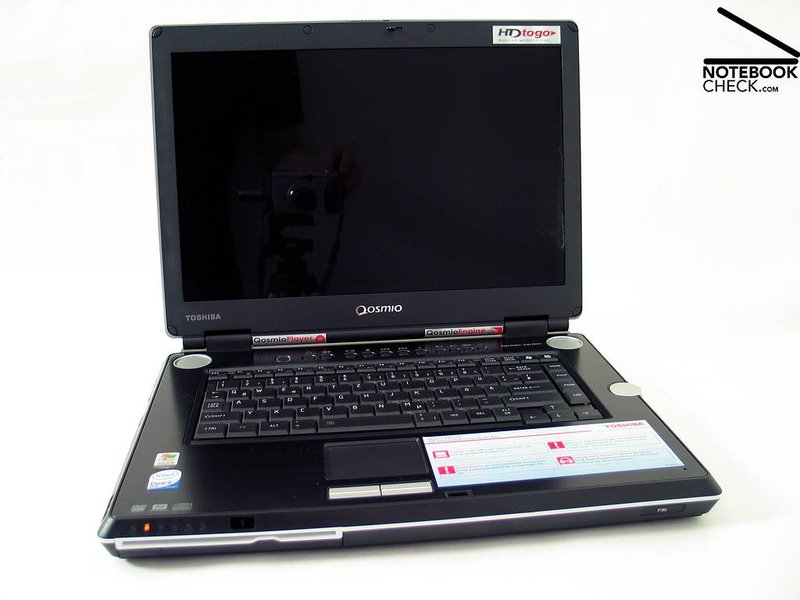 Toshiba Qosmio F30 - Notebookcheck.net External Reviews