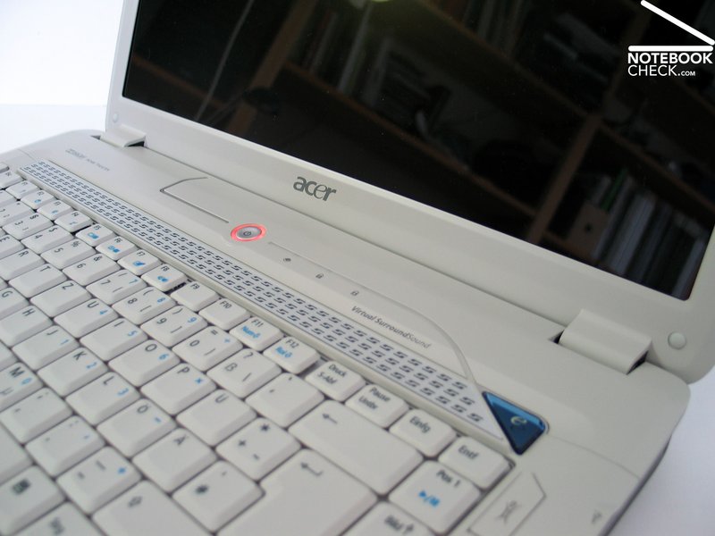 Review Acer Aspire 5920G Notebook - NotebookCheck.net Reviews